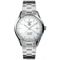 Tag Heuer Carrera Silver Dial Luxury Men's Watch WV2116-BA0787